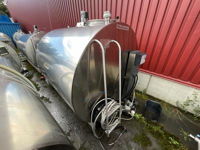 Imagen general de 2005 weldholms DF 95 s/s Horizontal cooling tank 3.200L